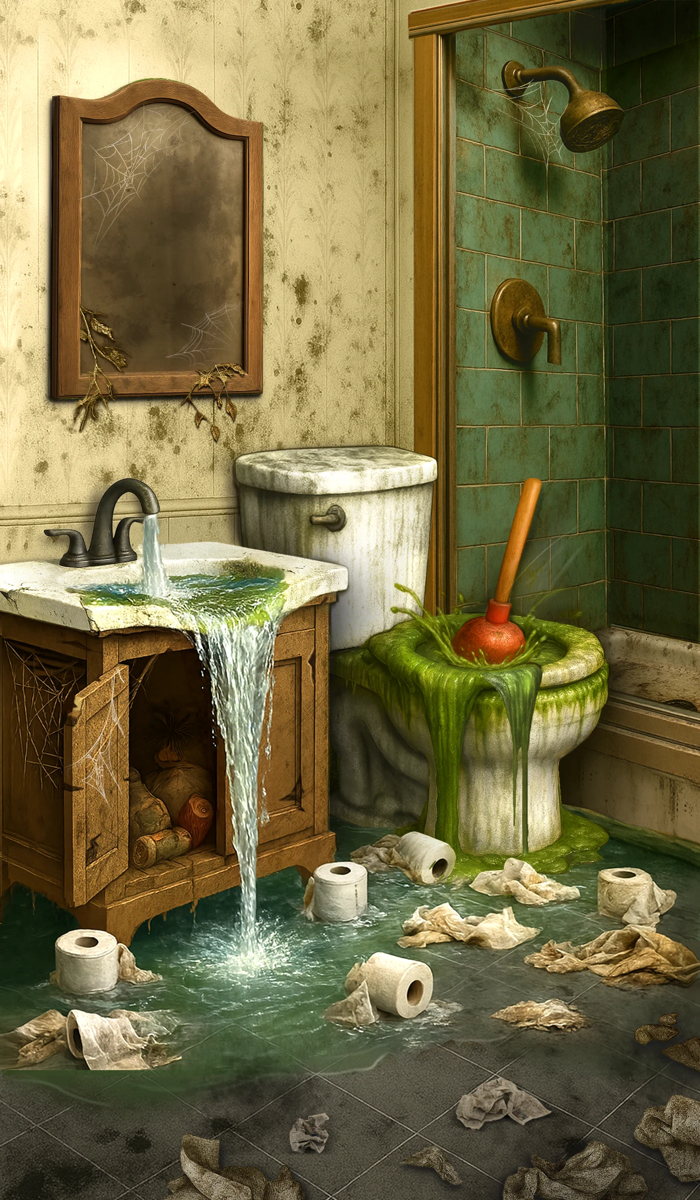 House Makeover: ASMR Cleaning screenshot