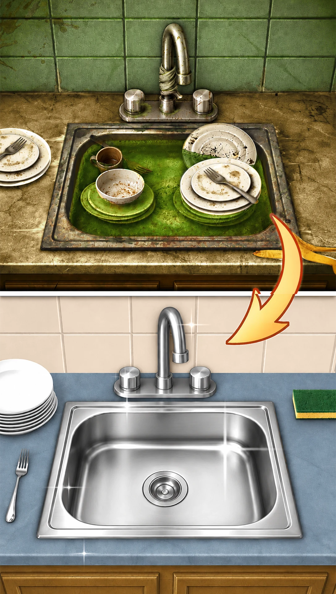 House Makeover: ASMR Cleaning screenshot